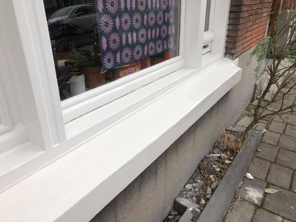 Betonreparatie